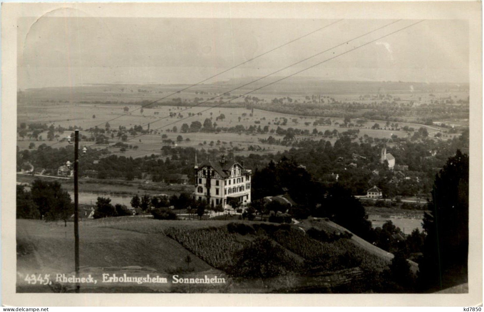 Rheineck - Erholungsheim Sonnenheim - Rheineck