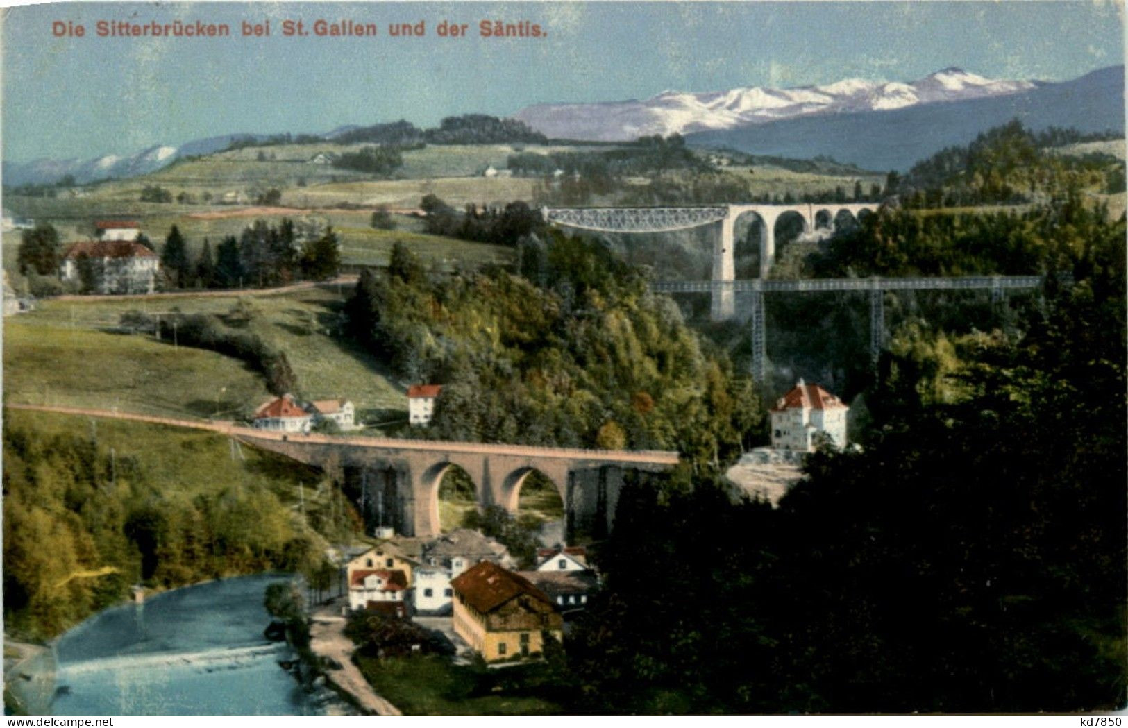 Sitterbrücken Bei St. Gallen - St. Gallen