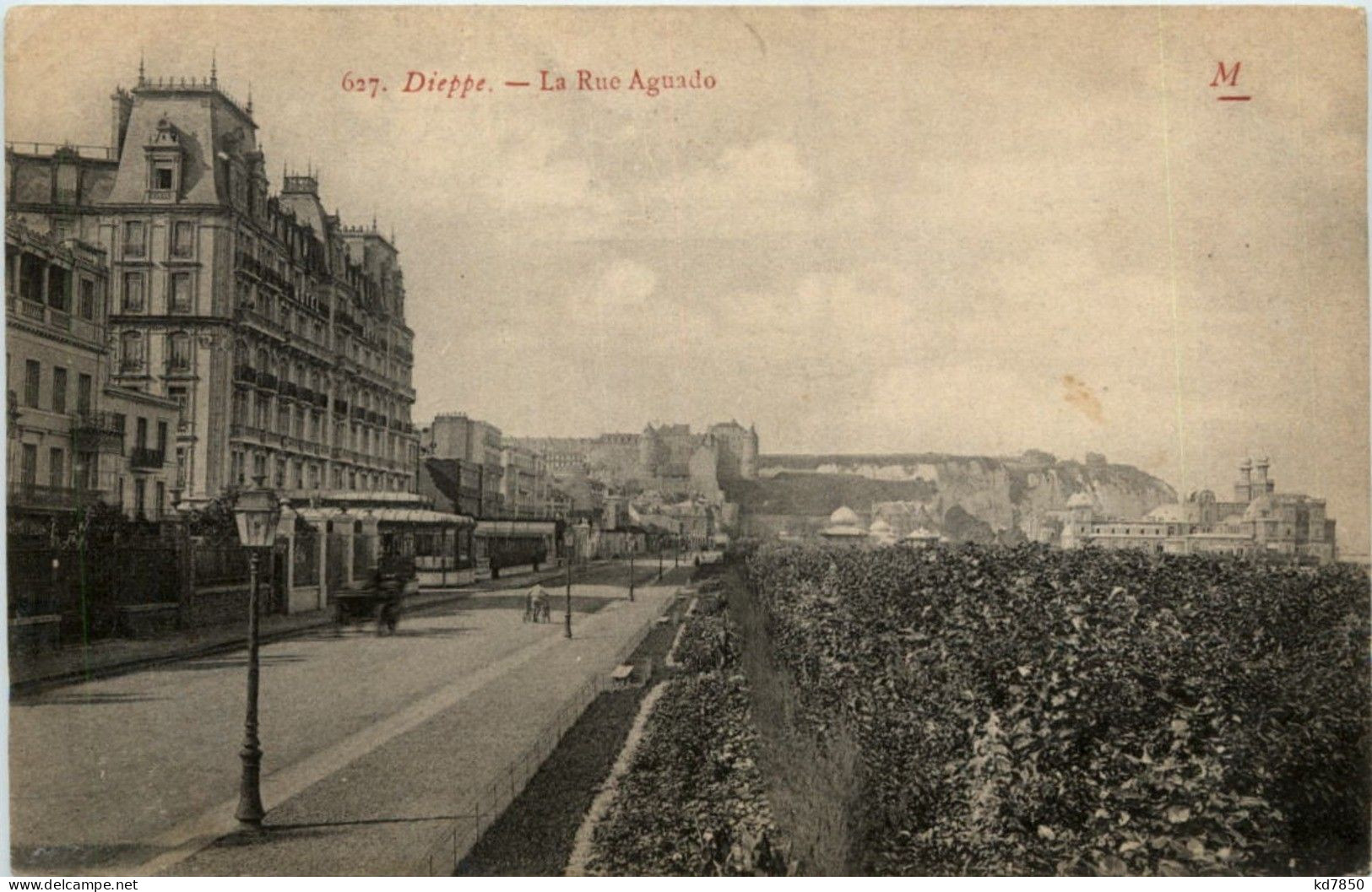 Dieppe - La Rue Aguado - Dieppe