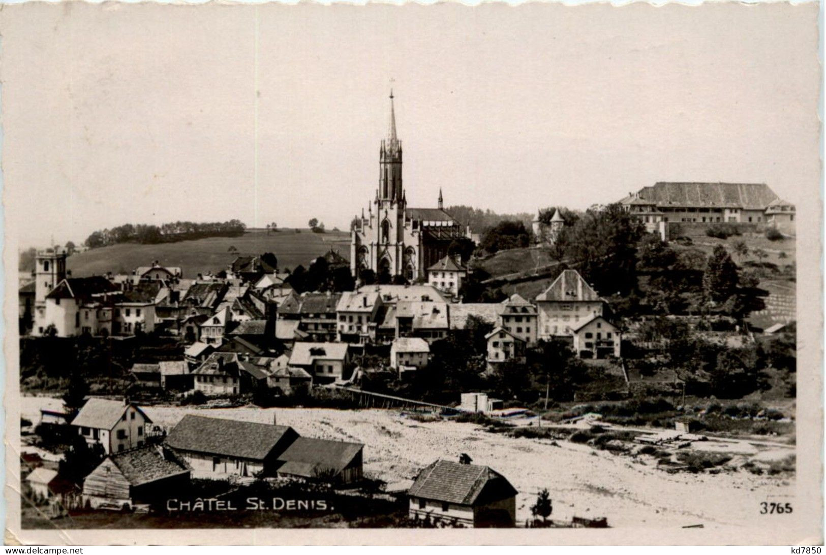 Chatel St. Denis - Châtel-Saint-Denis