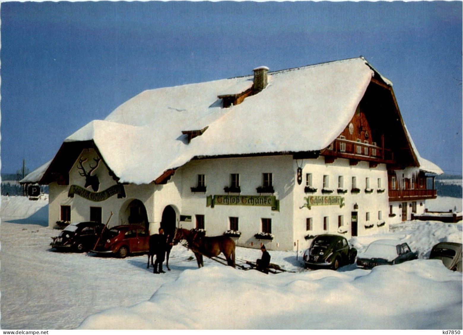 Hof Bei Salzburg - Jagdhof Schloss Fuschl - Andere & Zonder Classificatie