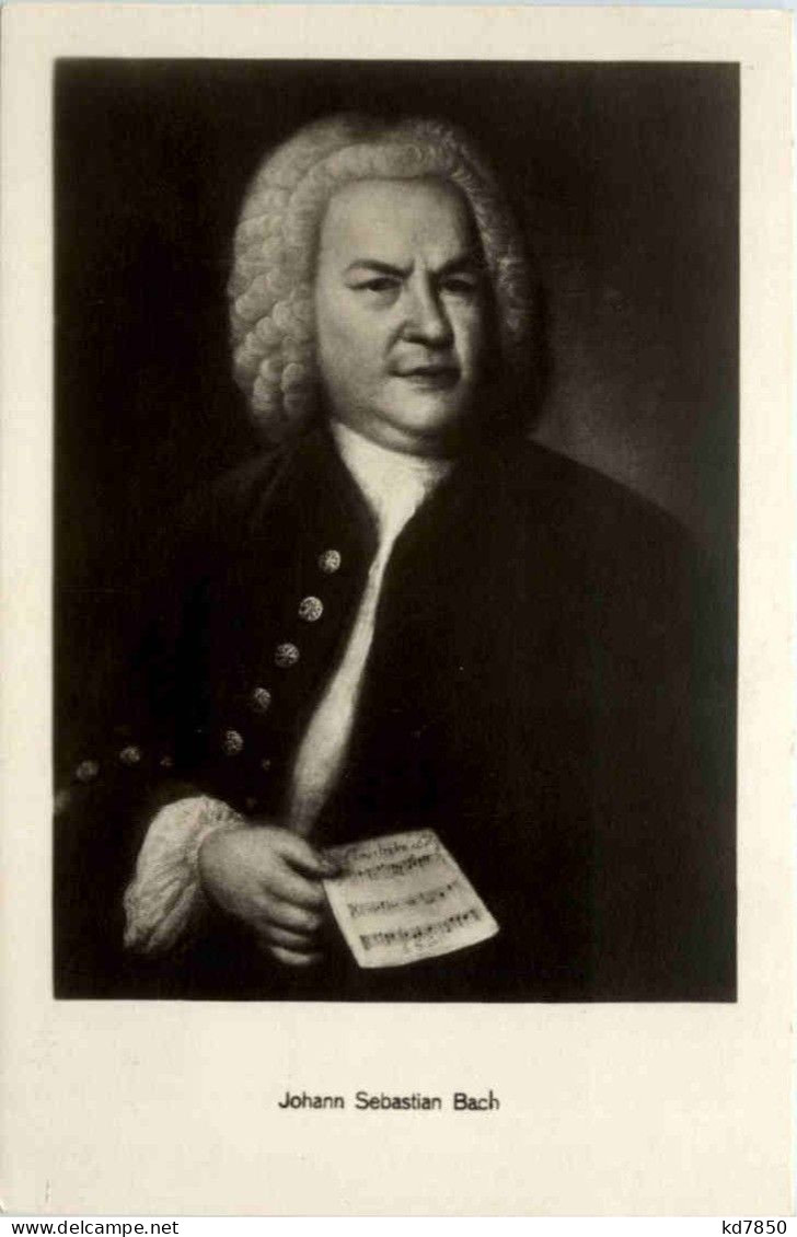 Johann Sebastian Bach - Historische Figuren