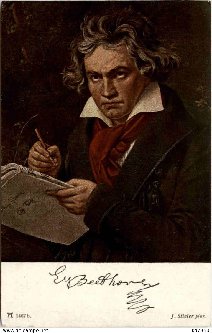 Ludwig Beethoven - Historical Famous People