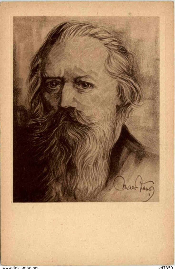 Brahms - Historical Famous People