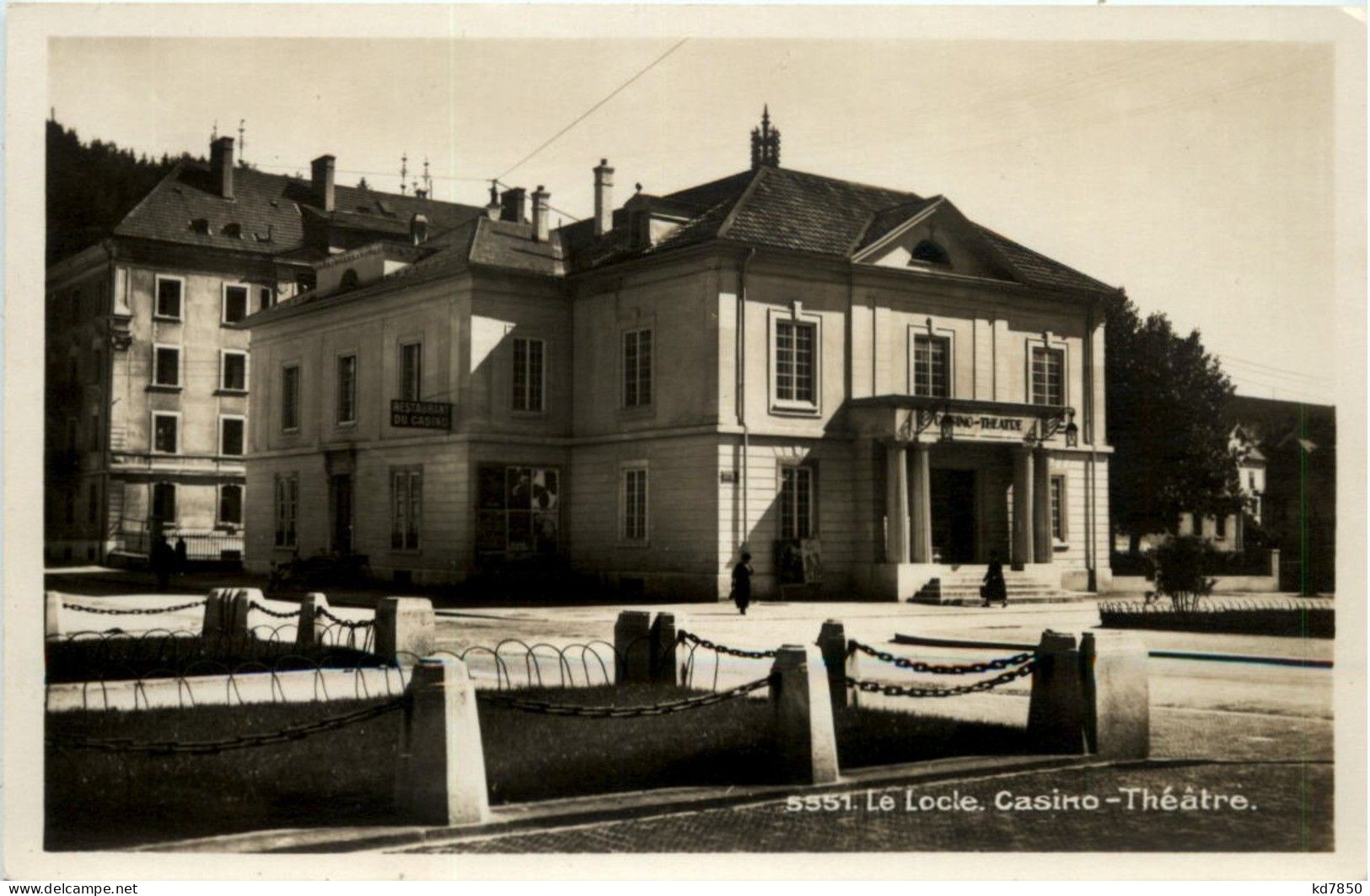 Le Locle - Casino - Le Locle