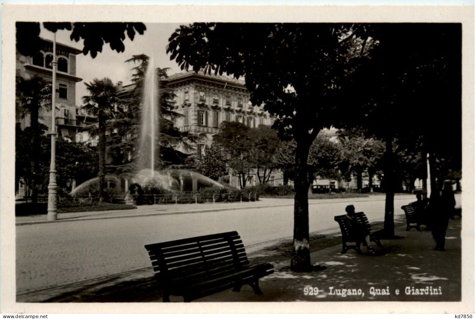 Lugano - Quai E Giardini - Lugano