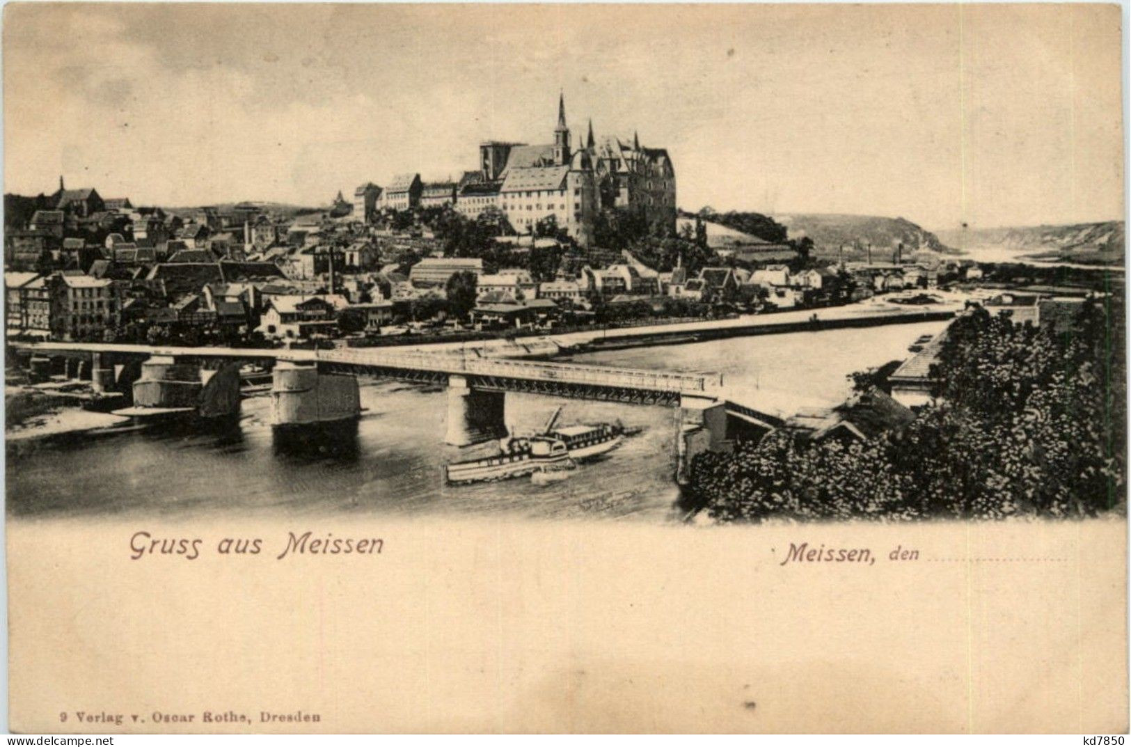 Gruss Aus Meissen - Meissen