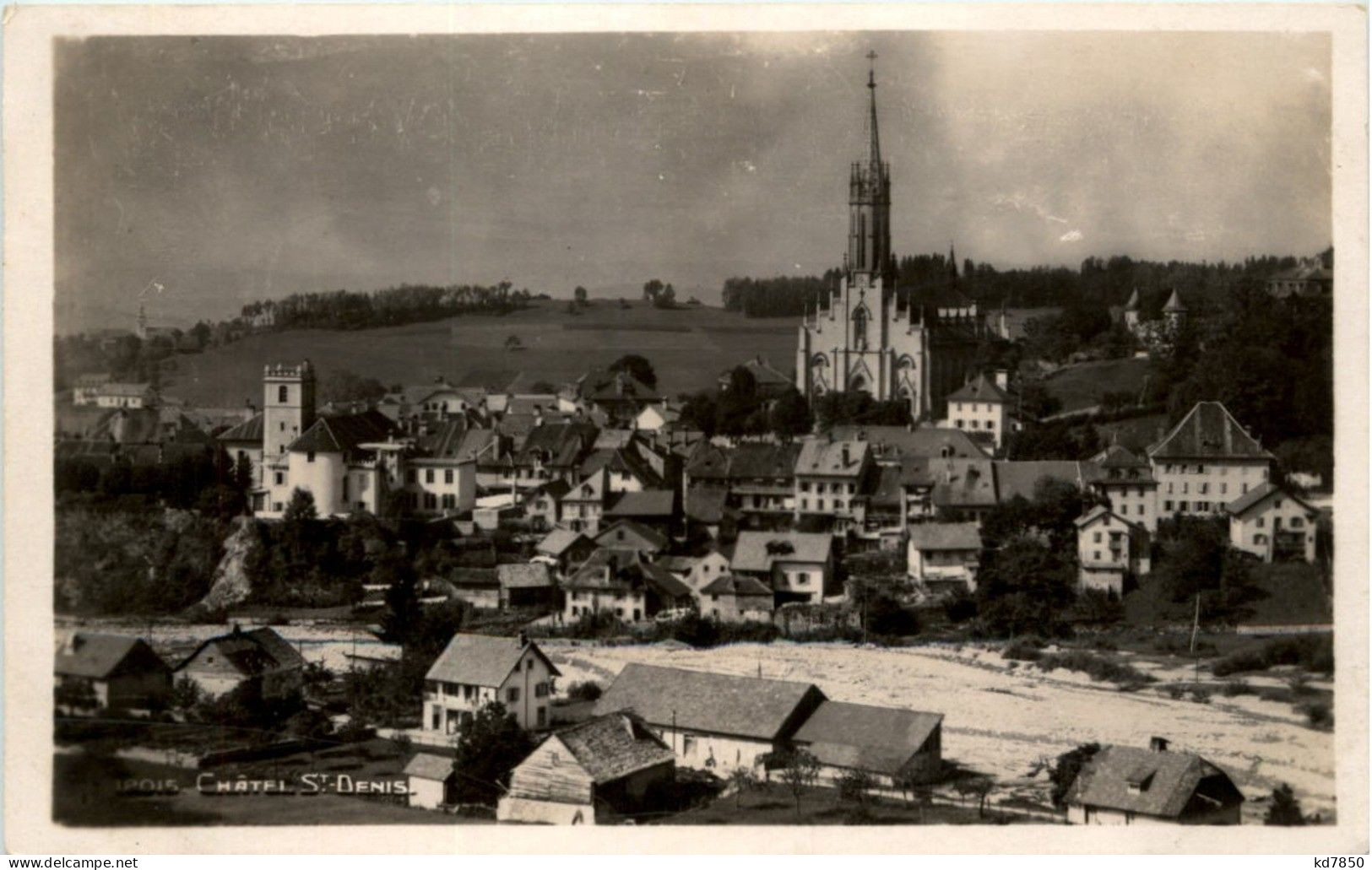 Chatel St. Denis - Châtel-Saint-Denis