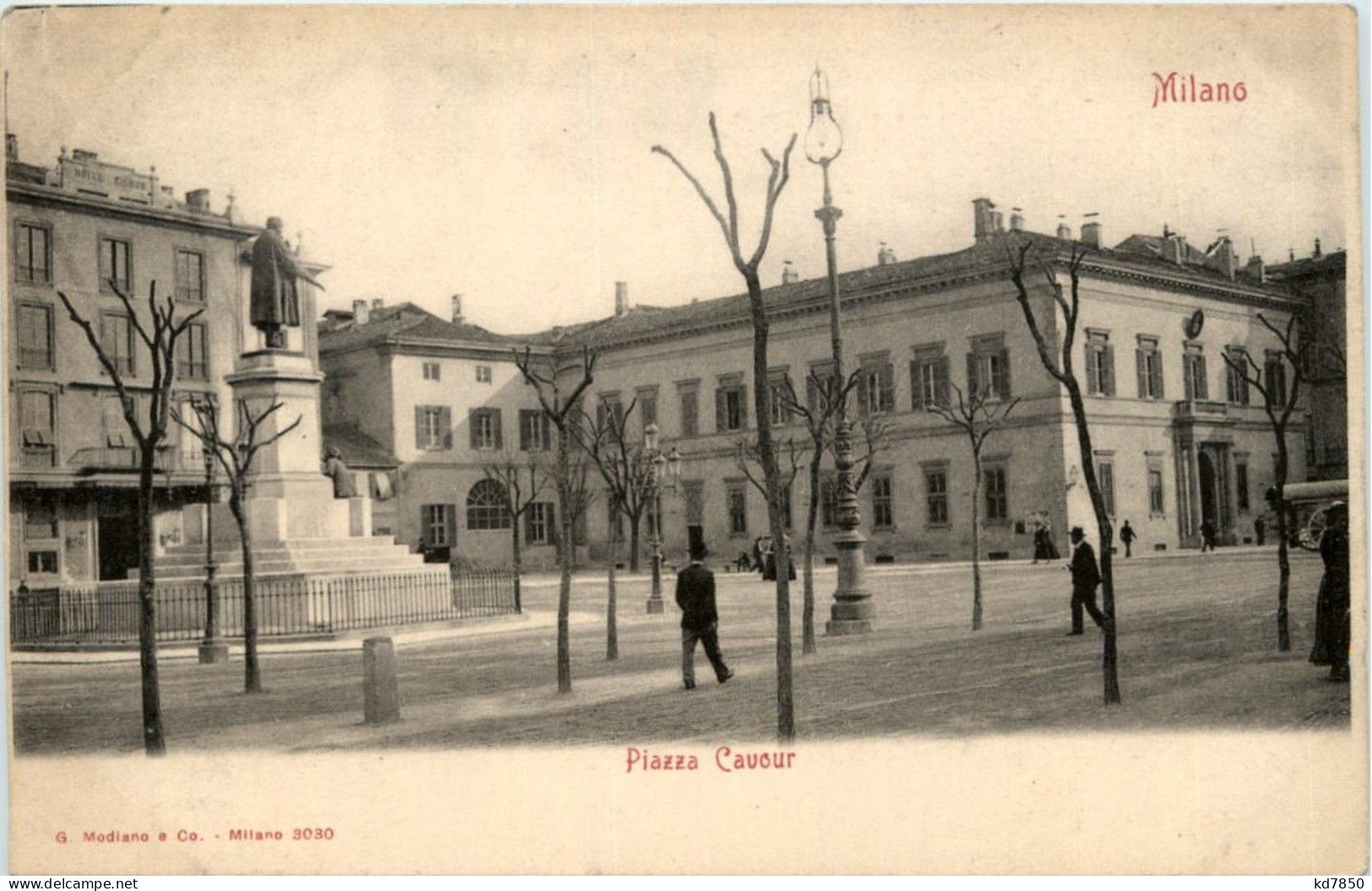 Milano - Piazza Cavour - Milano (Mailand)