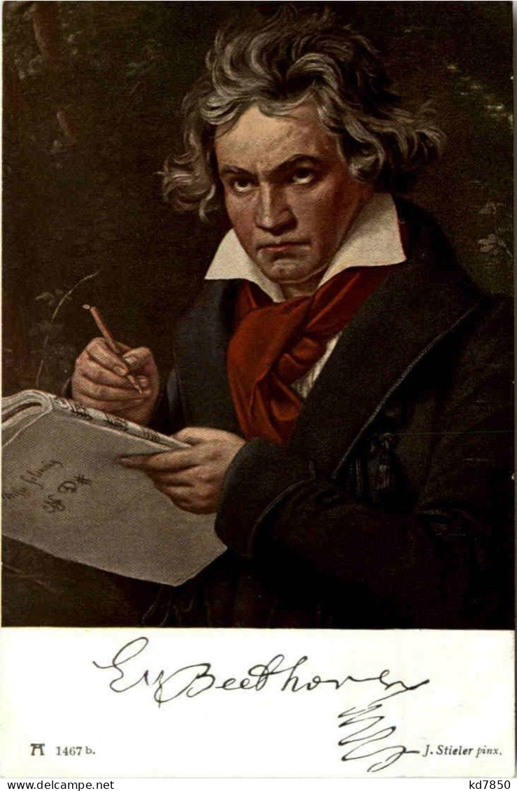 Beethoven - Historical Famous People