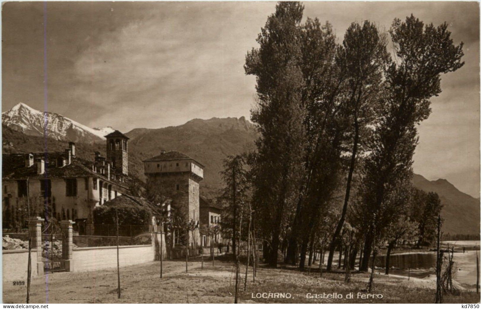 Locarno - Castello Di Ferro - Locarno