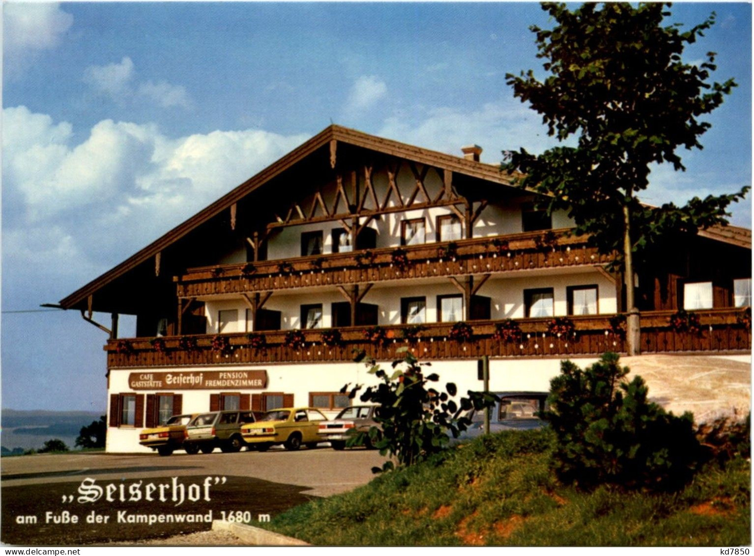 Bernau Am Chiemsee - Hotel Seiserhof - Chiemgauer Alpen