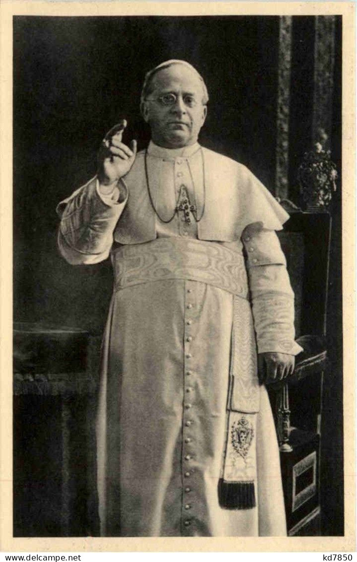 Papst Pius XI - Päpste