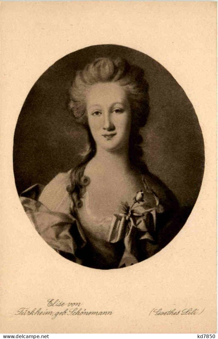Elise Von Türkheim - Donne Celebri