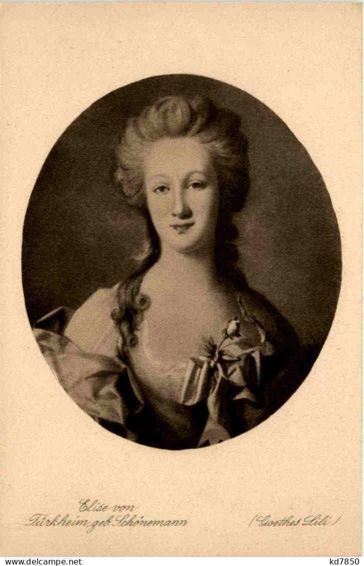 Elise Von Türkheim - Beroemde Vrouwen