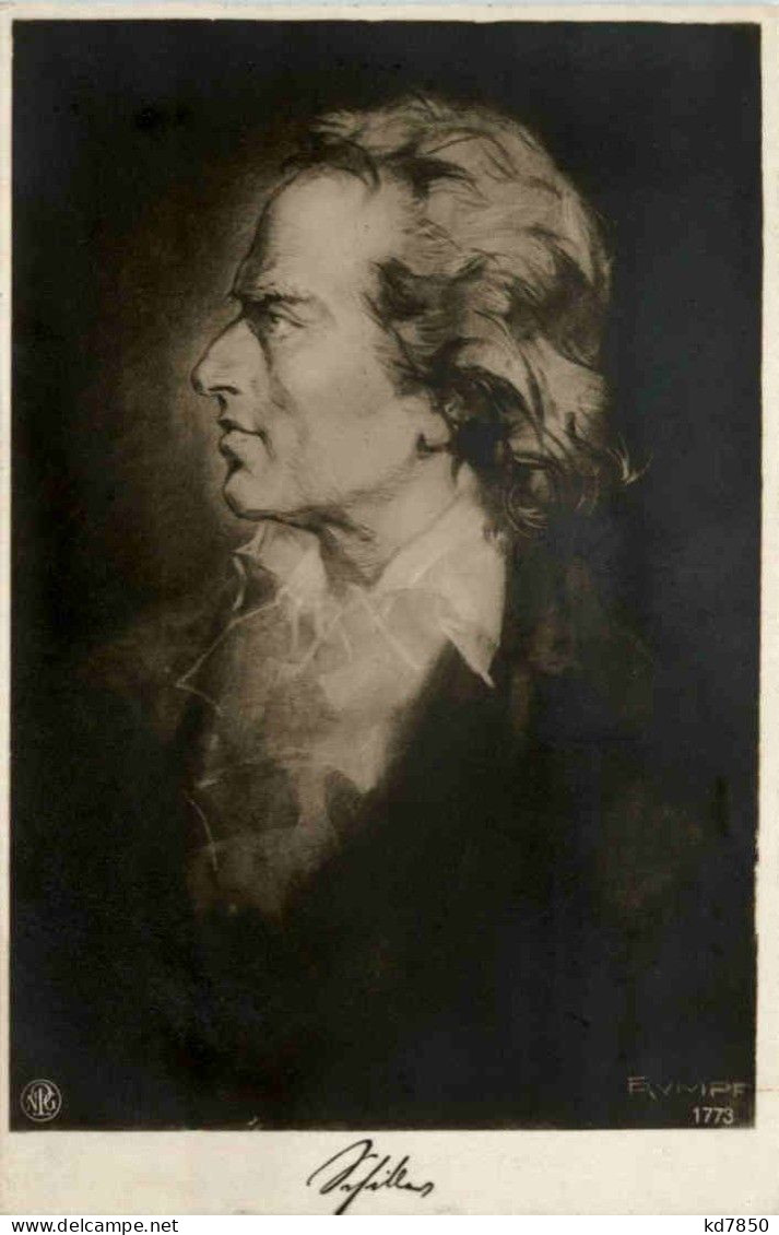 Friedrich Schiller - Writers