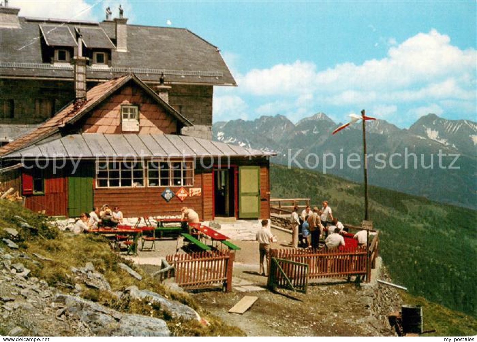 73785760 Mauterndorf Speiereckhuette Am Grosseck Mit Schladminger Tauern Mautern - Altri & Non Classificati