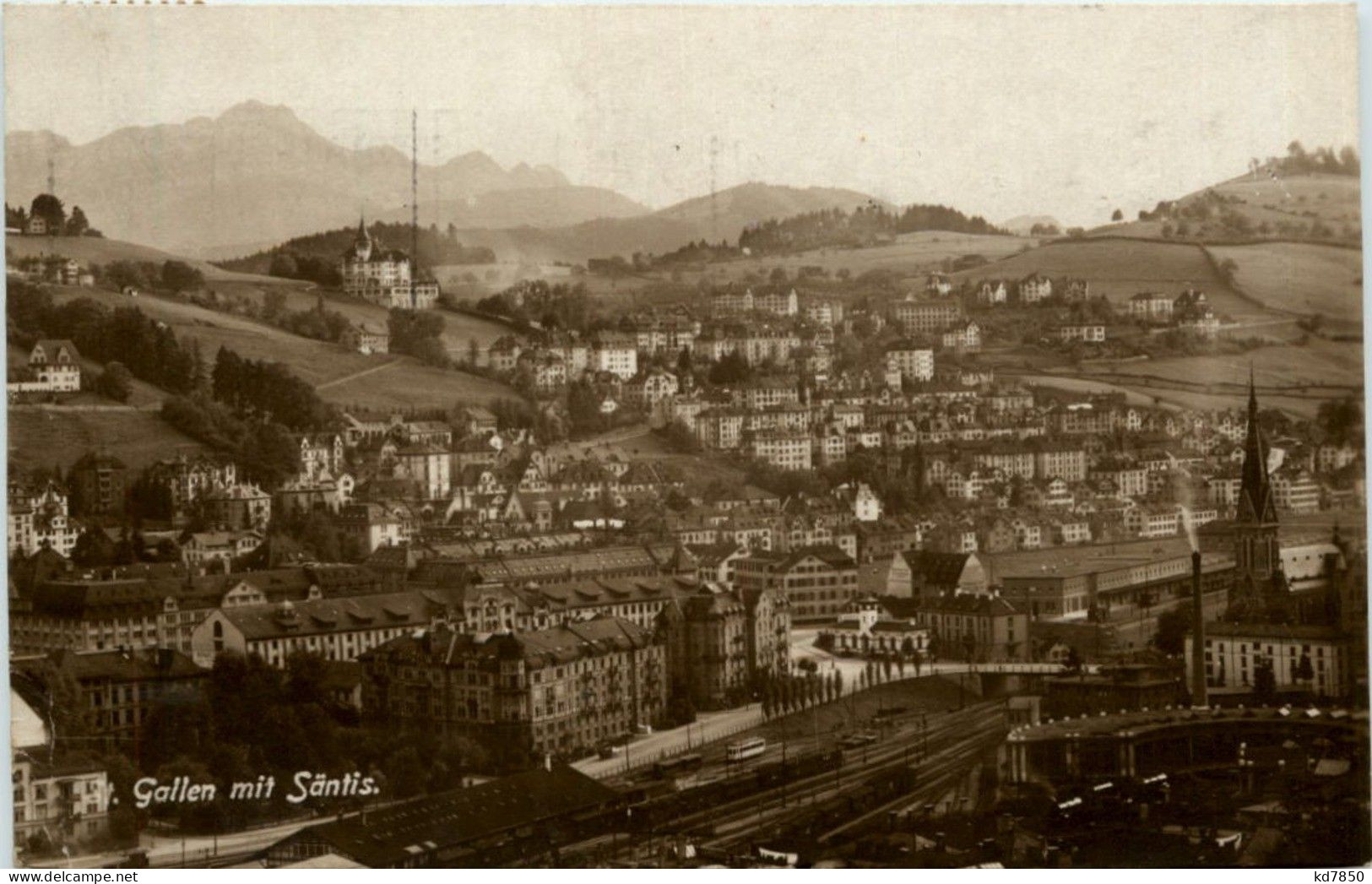 St. Gallen - Sankt Gallen