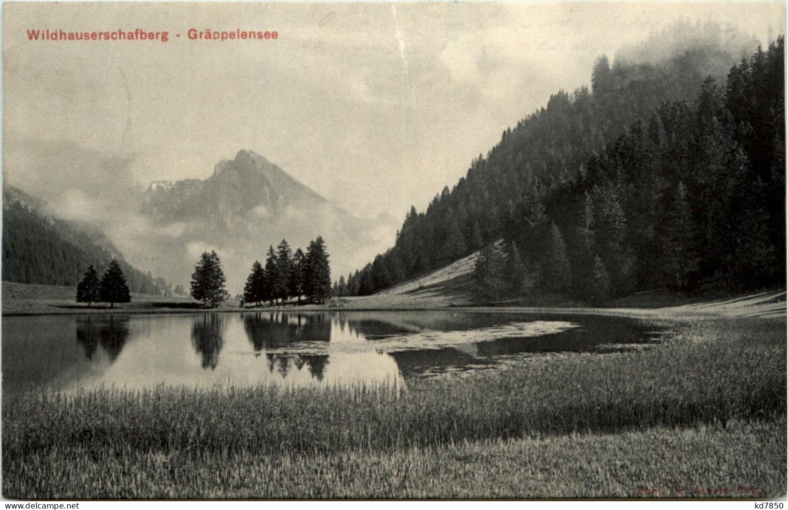 Wildhauserschafberg - Gräppelensee - Other & Unclassified