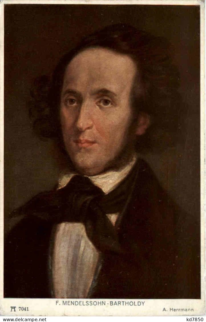 F. Mendelssohn Bartholdy - Historical Famous People