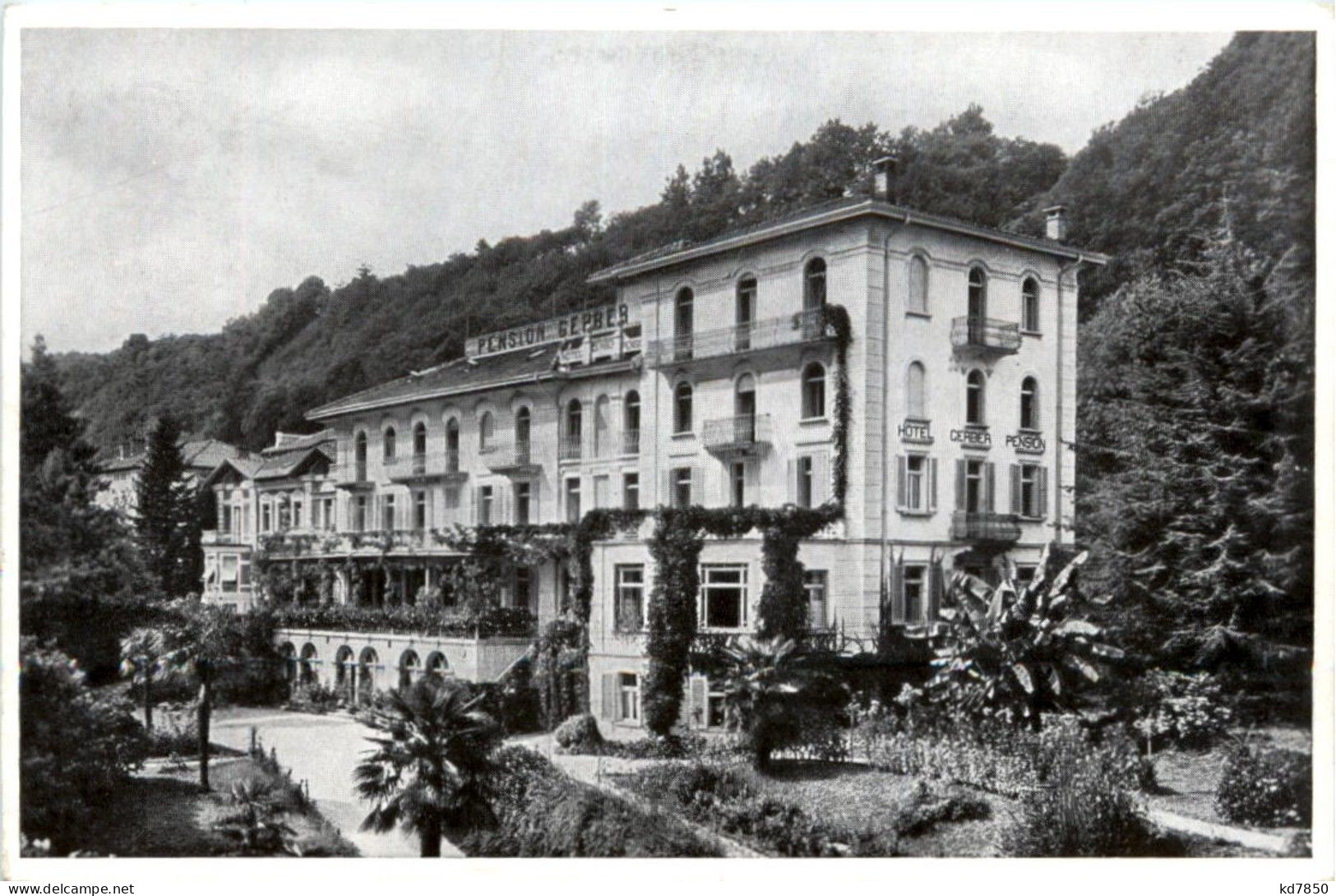 Lugano - Paradiso - Hotel Gerberg - Lugano