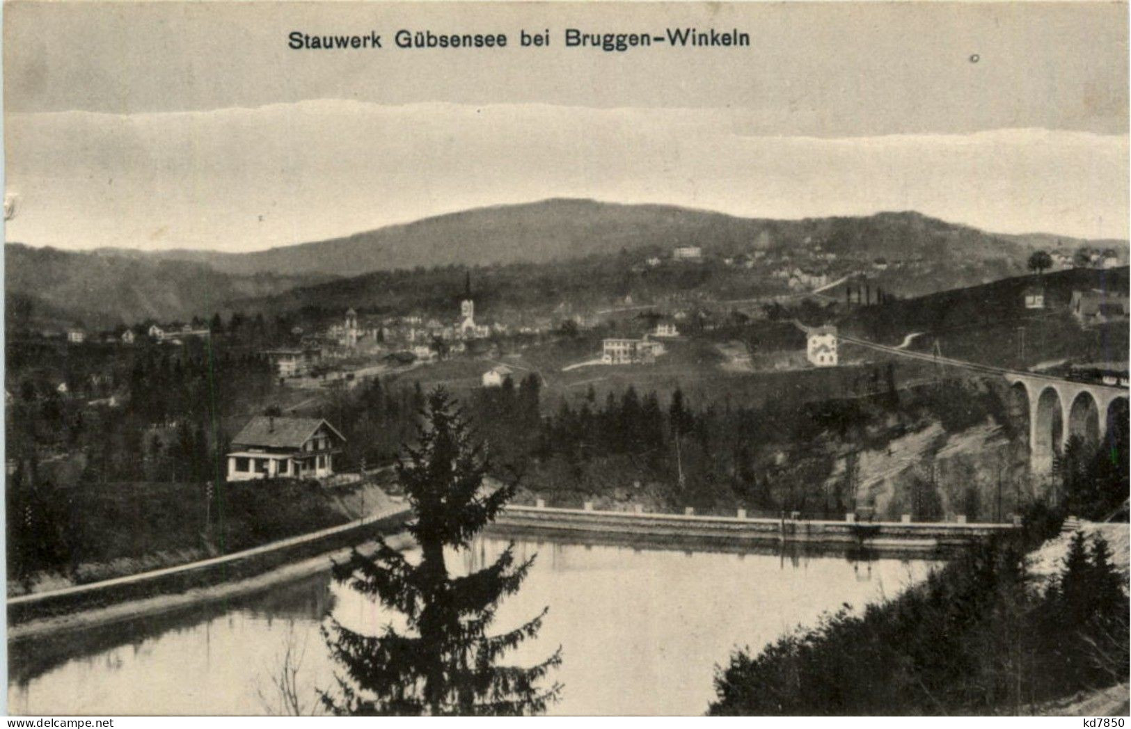 Stauwerk Grübensee Bei Bruggen Winkeln - Altri & Non Classificati