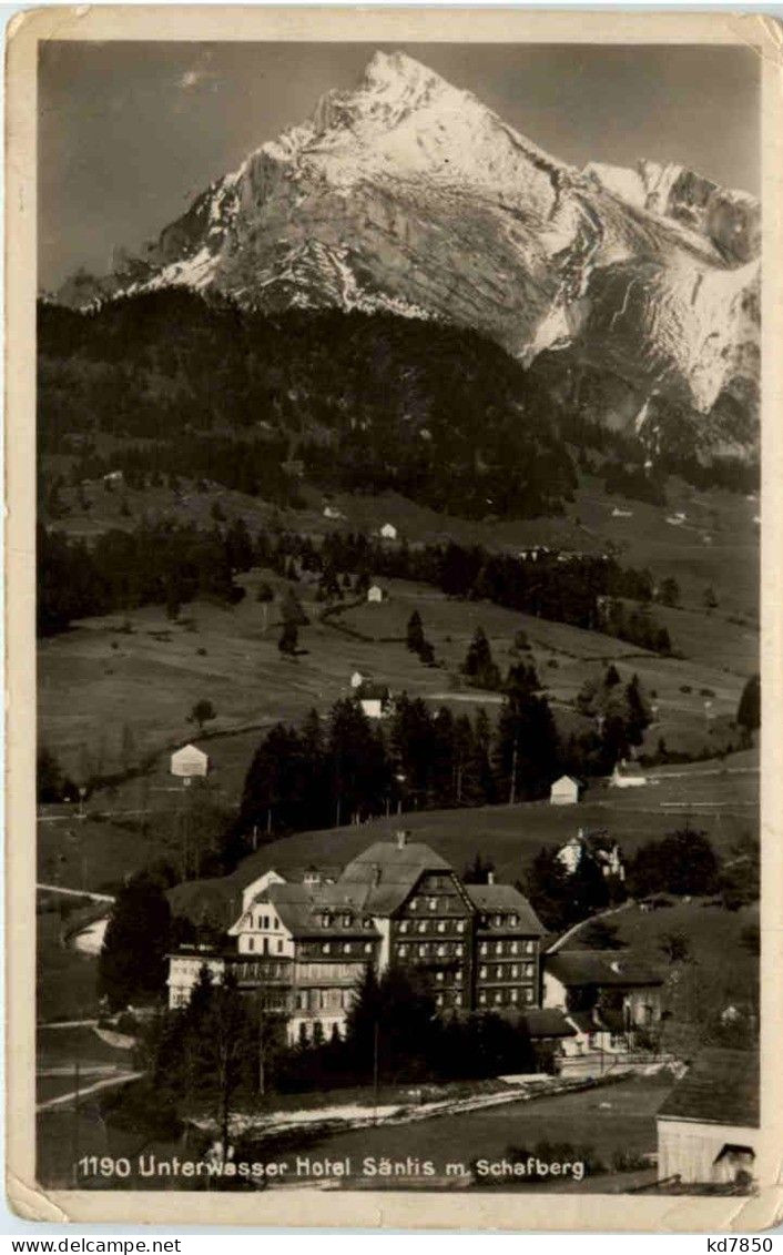 Unterwasser - Hotel Säntis - Altri & Non Classificati