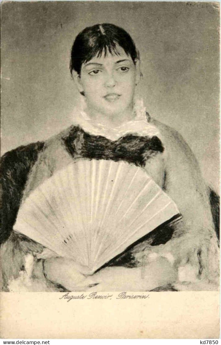 Auguste Renoir - Pariserin - Other & Unclassified