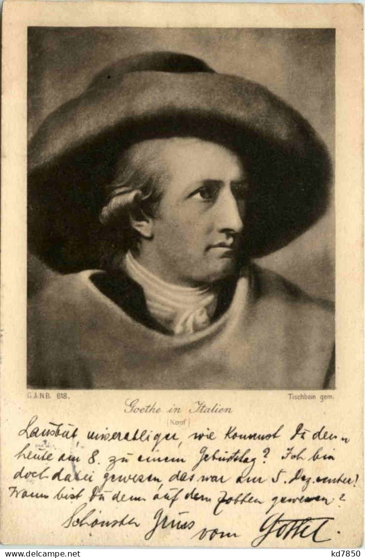 Goethe - Ecrivains