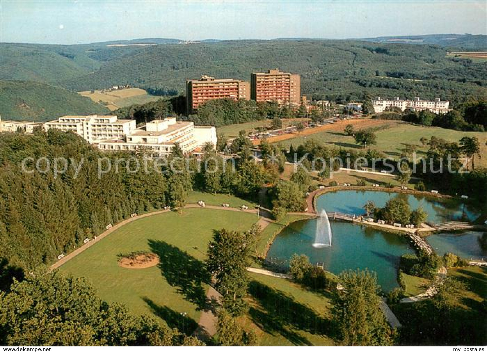 73785756 Lahnstein Kurzentrum Lahnstein Fliegeraufnahme Lahnstein - Lahnstein