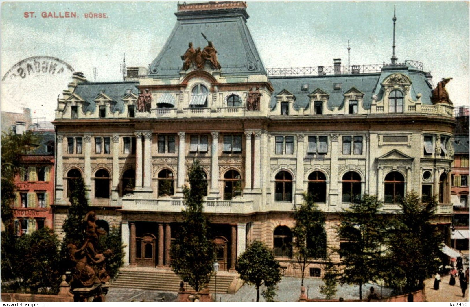 St. Gallen - Börse - Sankt Gallen