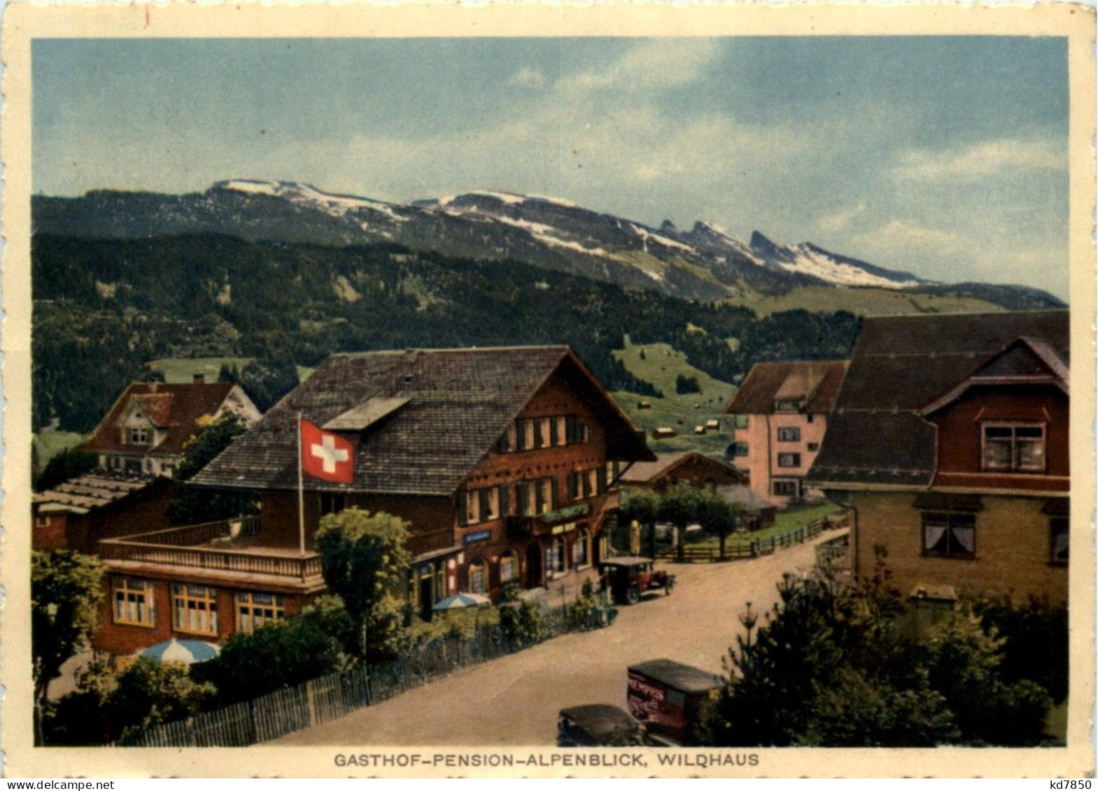 Wildhaus - Gasthof Alpenblick - Wildhaus-Alt Sankt Johann