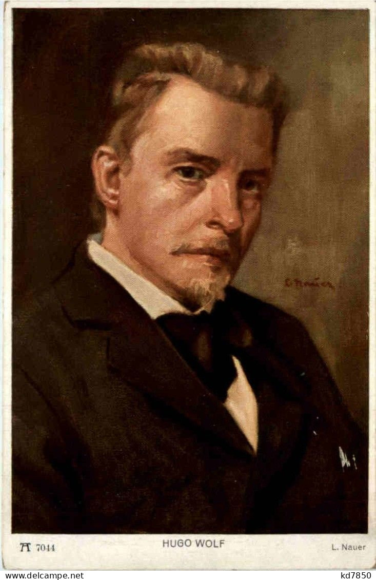 Hugo Wolf - Historical Famous People