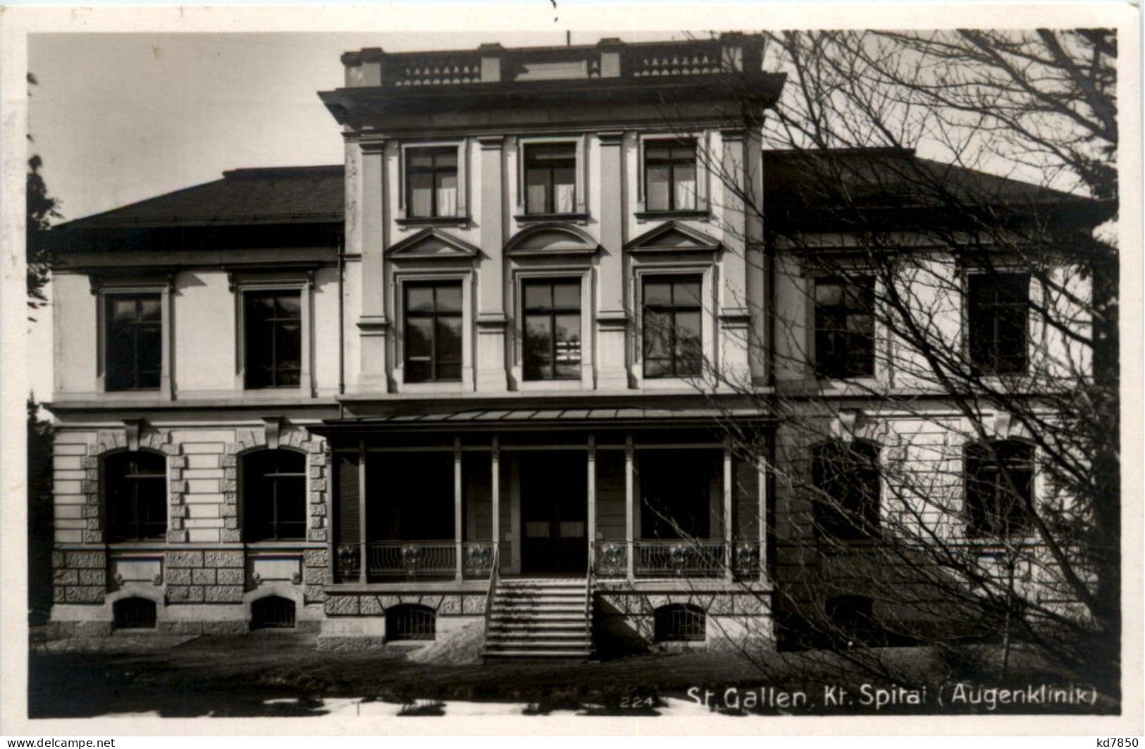 St. Gallen - Augenklinik - San Galo