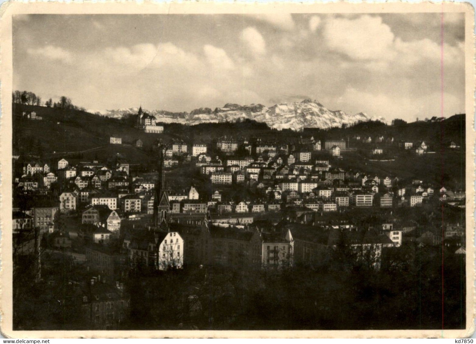 St. Gallen - Sankt Gallen