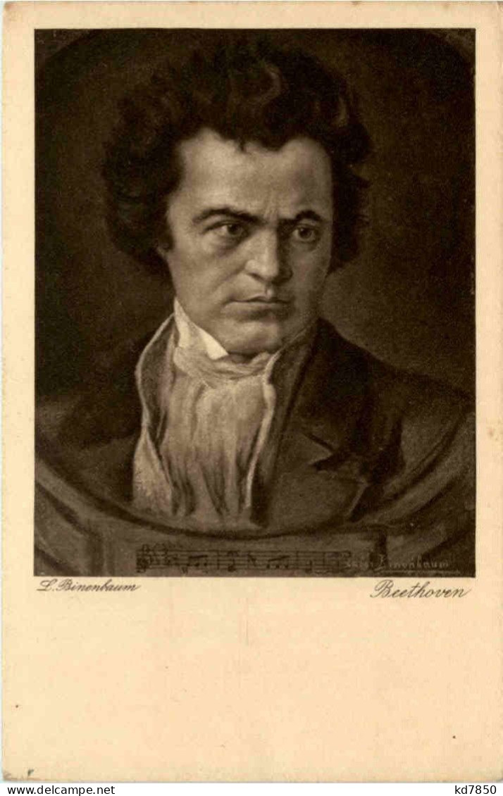 Beethoven - Historical Famous People