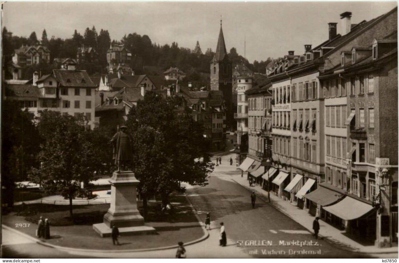 St. Gallen - Marktplatz - Sankt Gallen