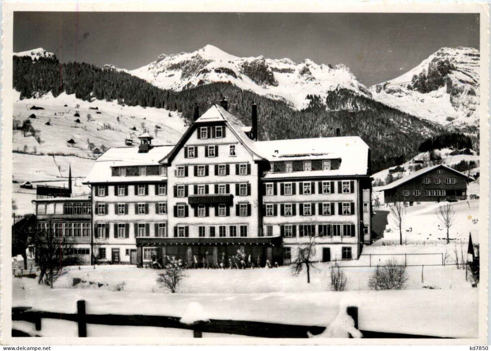 Unterwasser - Hotel Säntis - Other & Unclassified