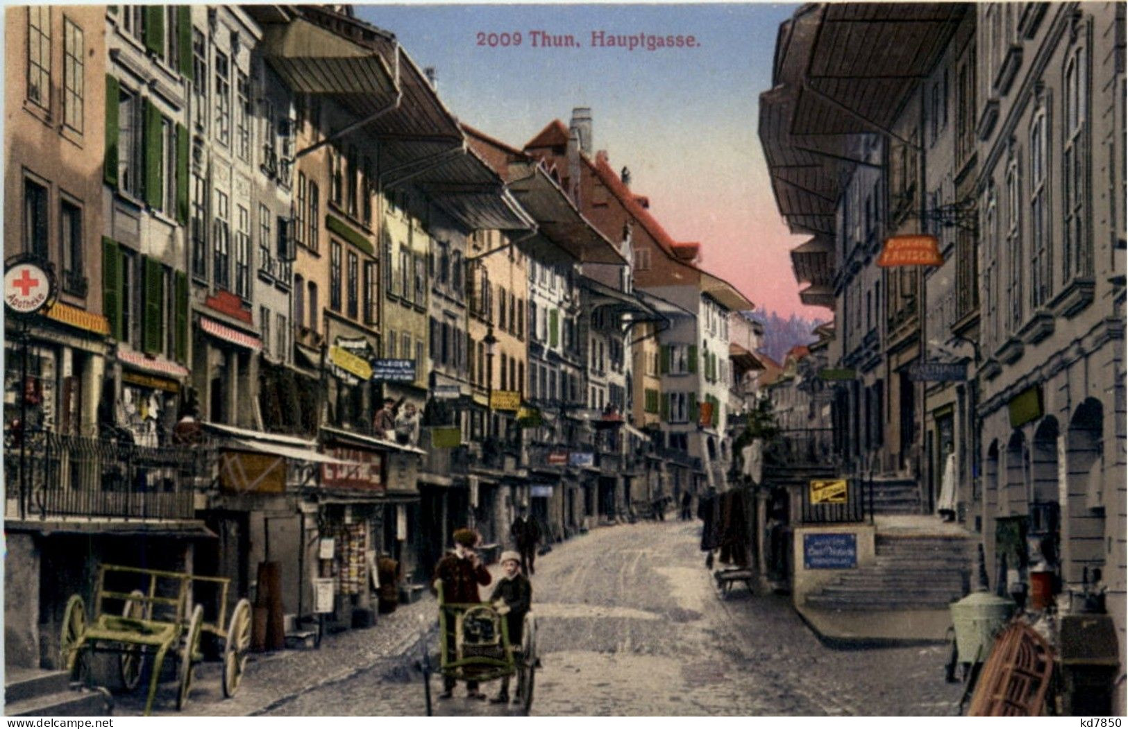 Thun - Hauptstrasse - Thoune / Thun