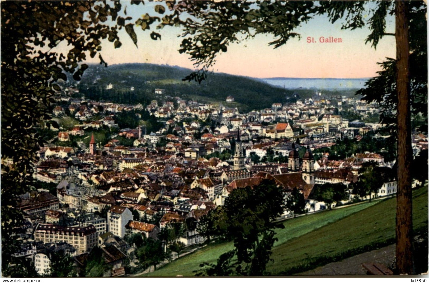 St. Gallen - San Galo