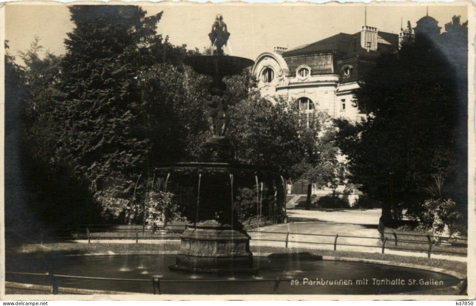 St. Gallen - Parkbrunnen - San Galo