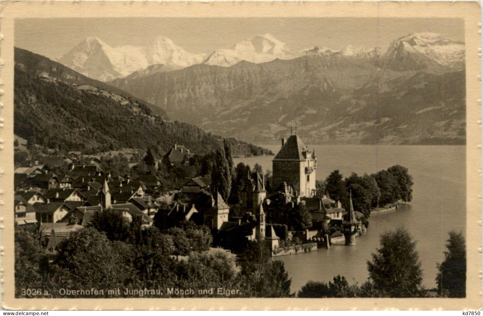 Oberhofen - Oberhofen Am Thunersee