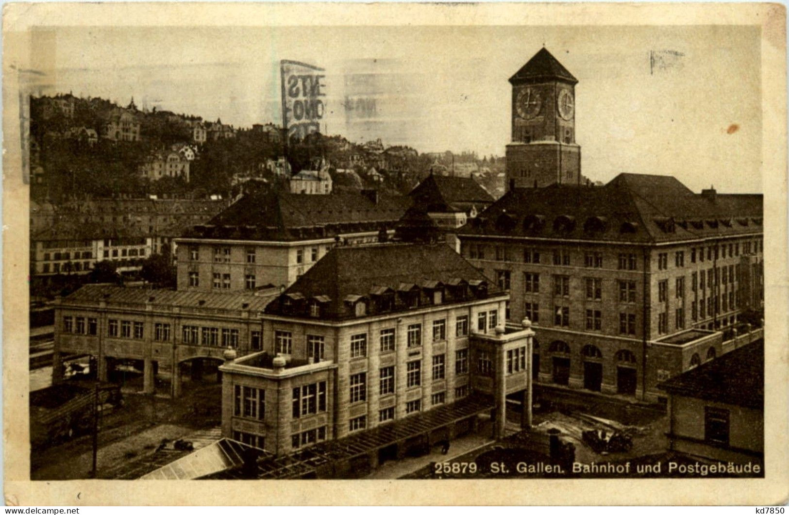 St. Gallen - Bahnhof - Sankt Gallen