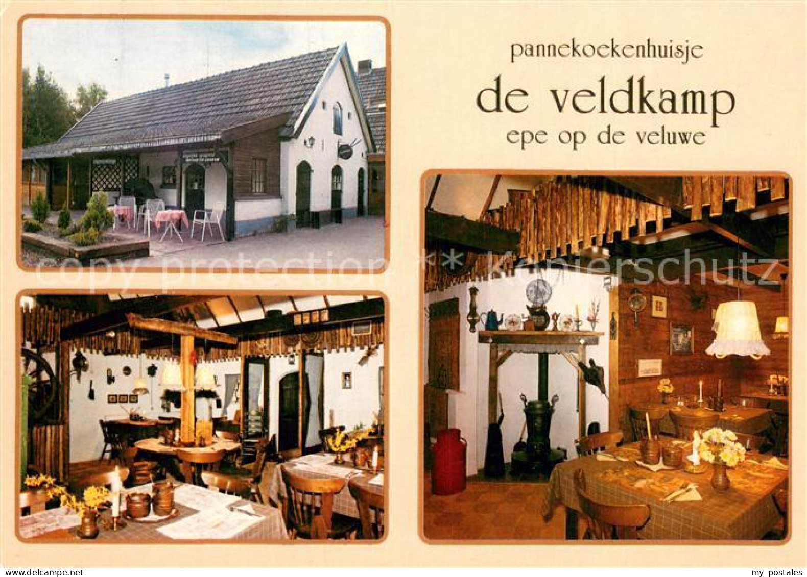 73785746 Epe-Wissel Gelderland NL Pannekoekenhuisje De Veldkamp Gastraeume  - Other & Unclassified