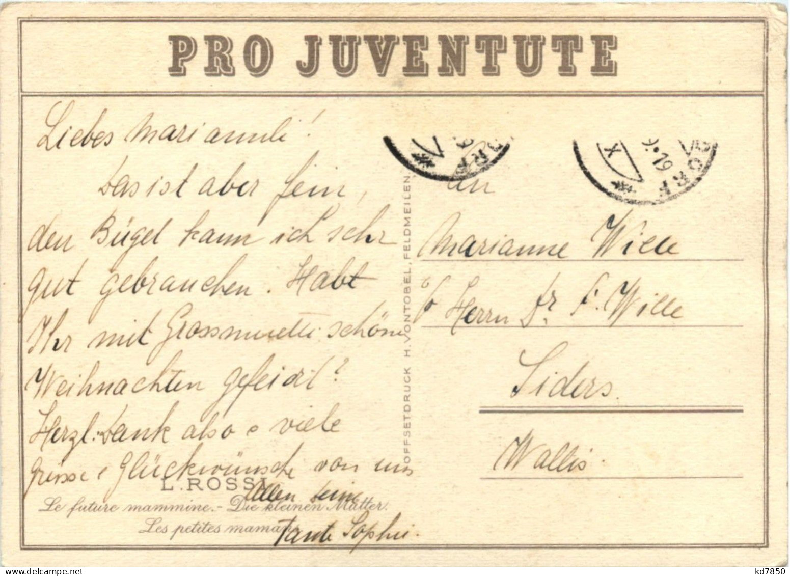 Pro Juventute - Altri & Non Classificati