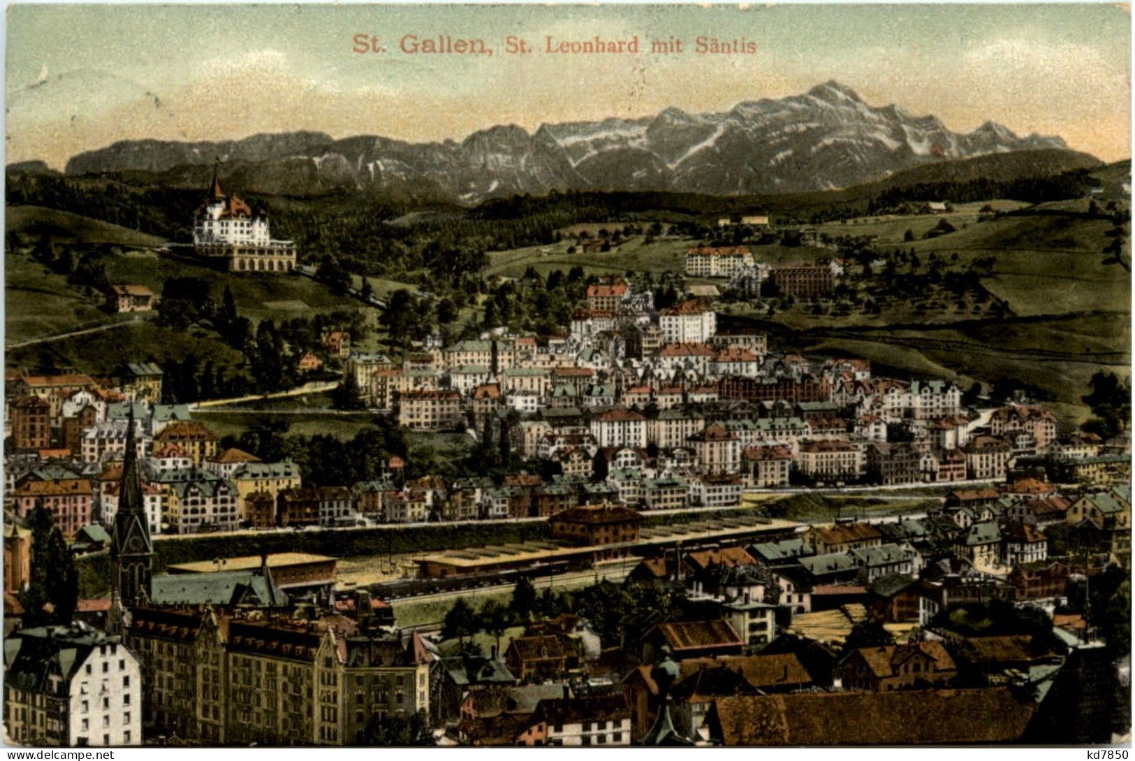 St. Gallen - St. Leonhard - Sankt Gallen