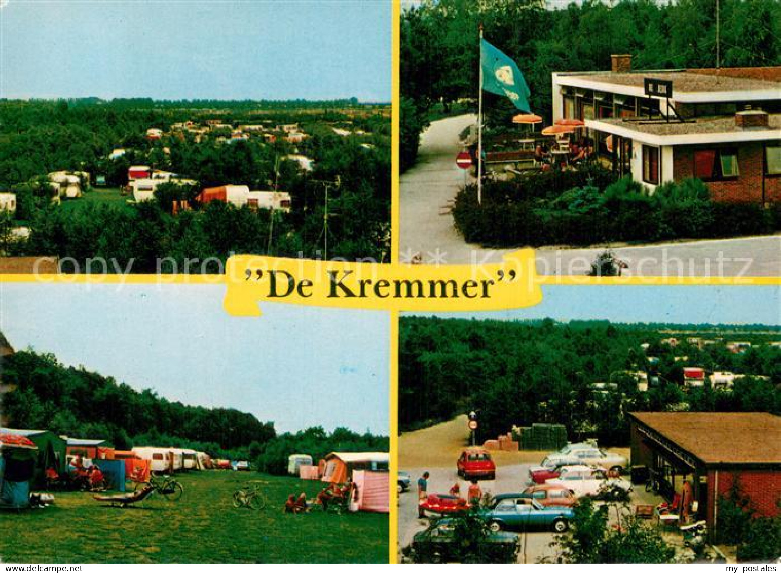 73785744 Ansen Petit Restaurant De Kremmer Camping Details Ansen - Andere & Zonder Classificatie