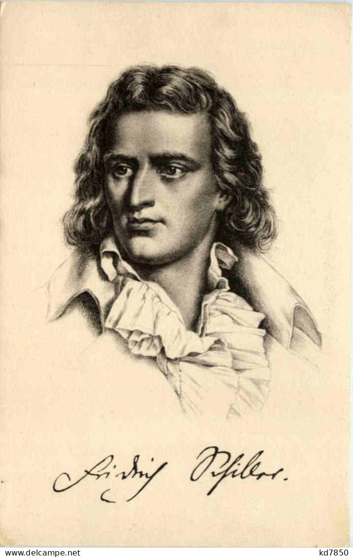 Friedrich Schiller - Historical Famous People