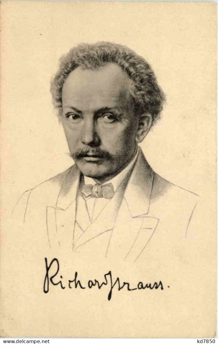 Richard Strauss - Historical Famous People