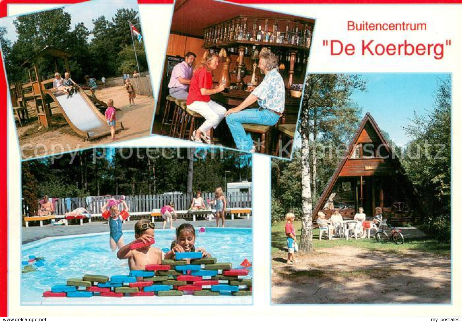 73785741 Heerde Niederlande Buitencentrum De Koerberg Spielplatz Pool Bar  - Other & Unclassified